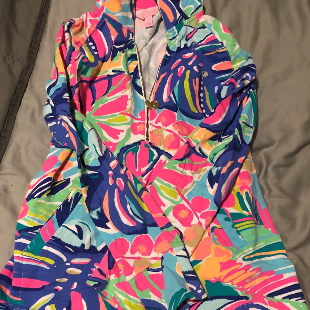 Lilly Pulitzer popover